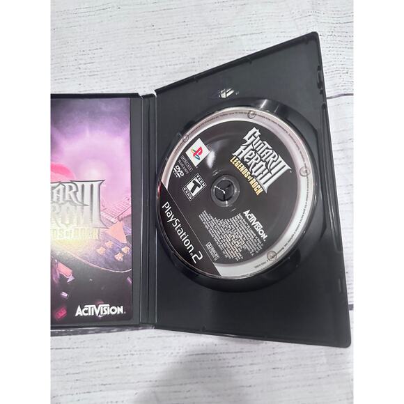 Guitar Hero 3 Legends of Rock for PS2 - Picture 3 of 3